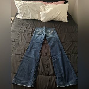 7for all mankind dojo trousers